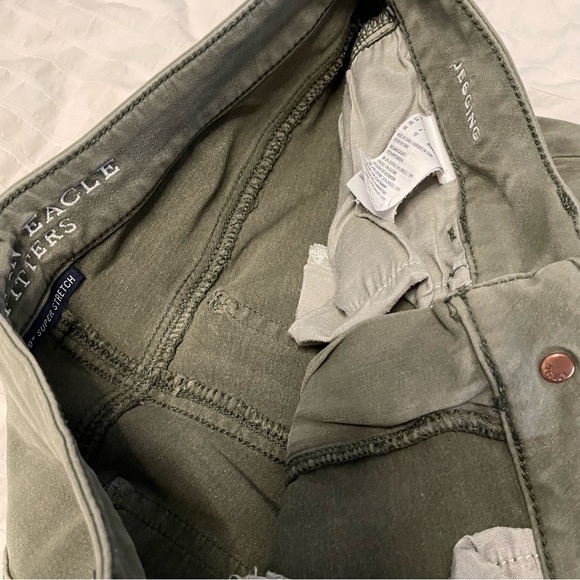 American Eagle jegging 6 Forest green - Picture 3 of 3